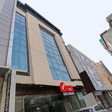 Airport Hotel Goodluck Neu-Delhi Exterior foto