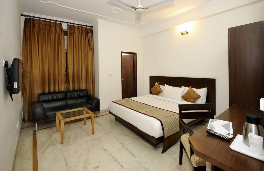 Airport Hotel Goodluck Neu-Delhi Zimmer foto
