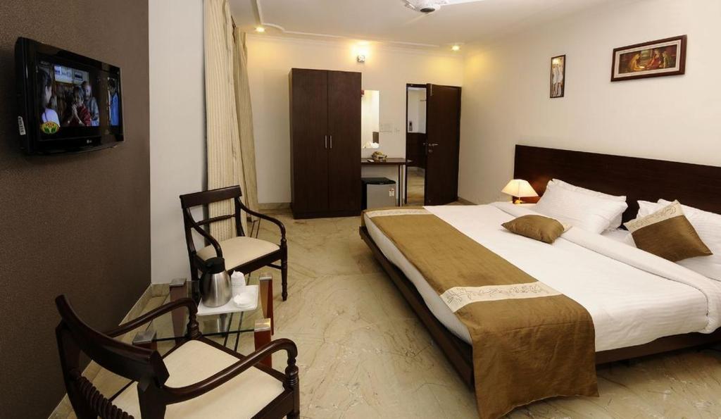 Airport Hotel Goodluck Neu-Delhi Zimmer foto