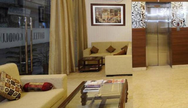 Airport Hotel Goodluck Neu-Delhi Exterior foto