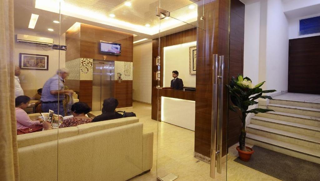 Airport Hotel Goodluck Neu-Delhi Exterior foto